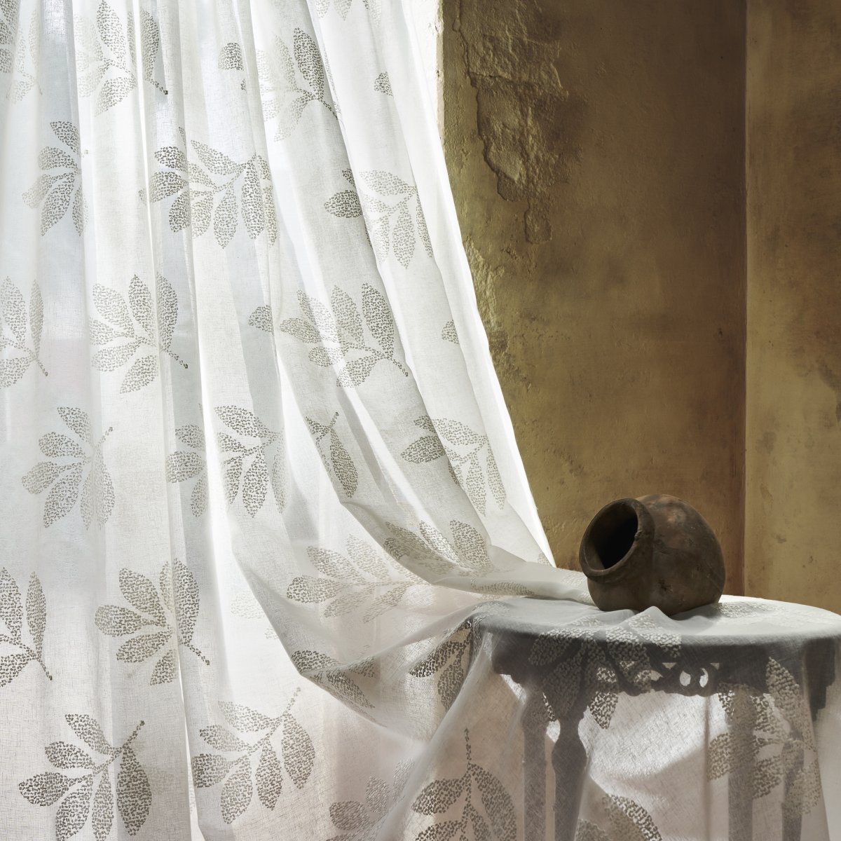 SHEERS & EMBROIDERIES