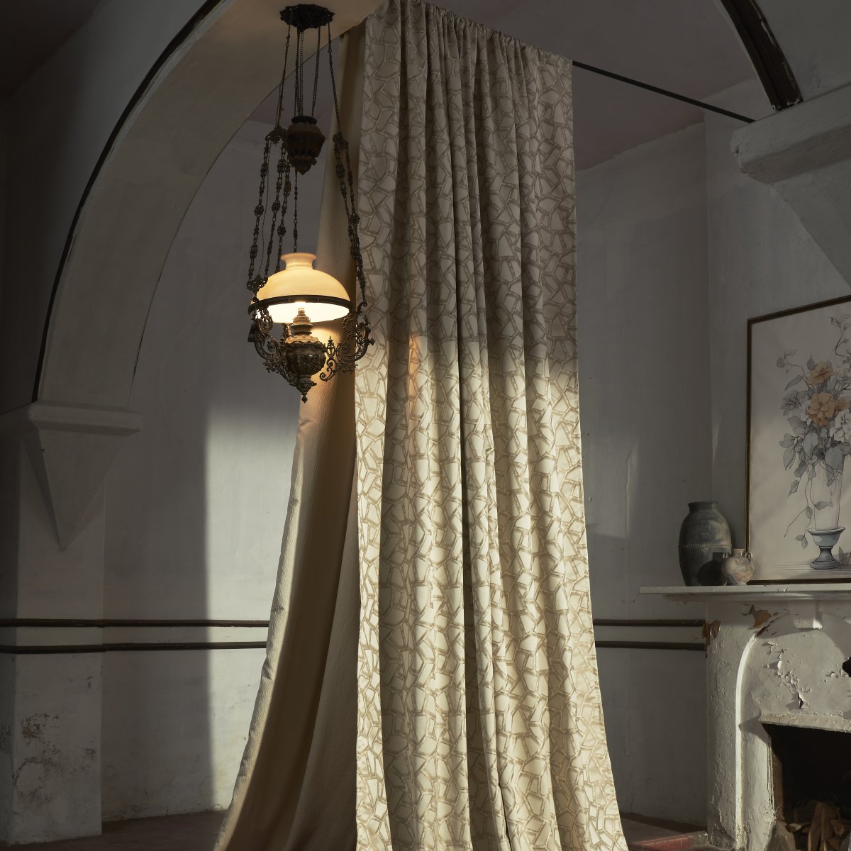 LUXE DRAPES - DUNE