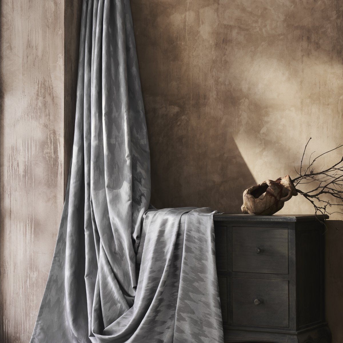 LUXE DRAPES - SILVER